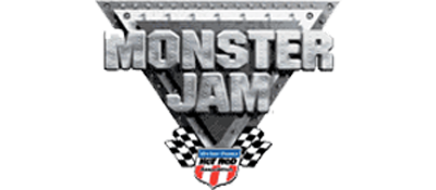 Monster Jam title screen for Playstation 2